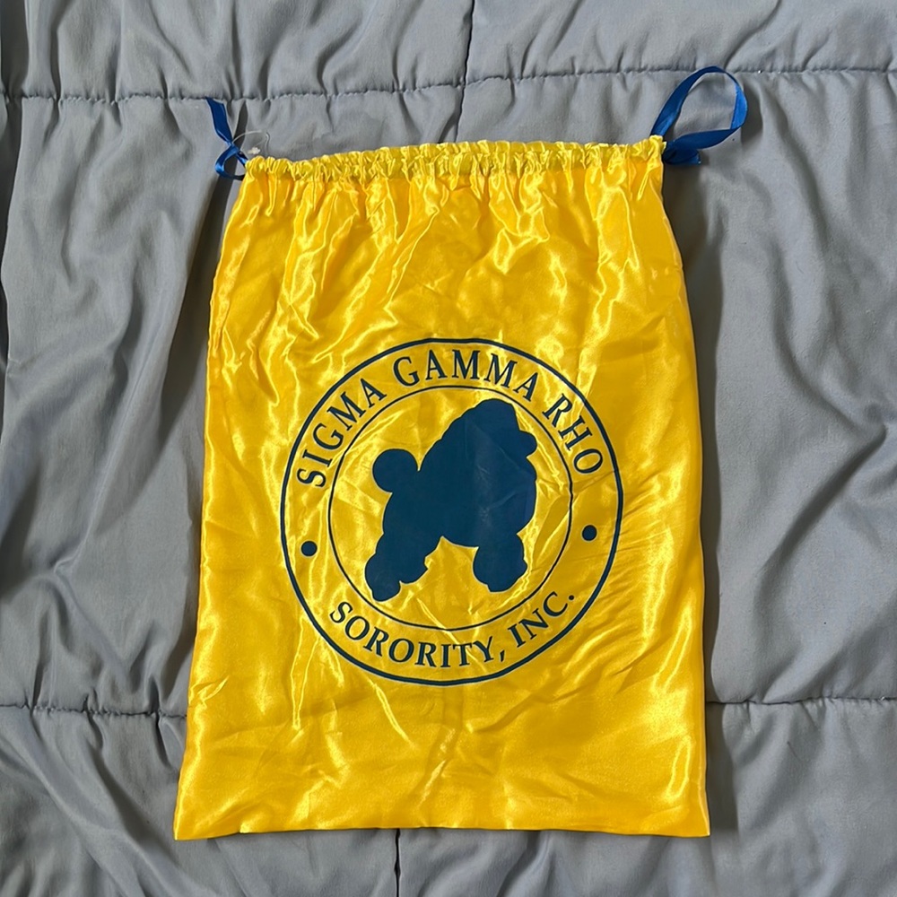 Sigma Gamma Rho Shoe/Tote Bag